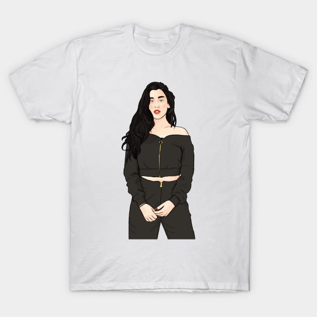 Lauren jauregui t shirt on sale